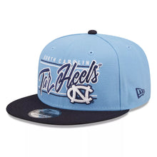 Load image into Gallery viewer, UNC University of North Carolina New Era 9Fifty 950 Snapback cap