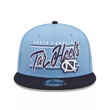 Load image into Gallery viewer, UNC University of North Carolina New Era 9Fifty 950 Snapback cap