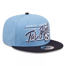 Load image into Gallery viewer, UNC University of North Carolina New Era 9Fifty 950 Snapback cap