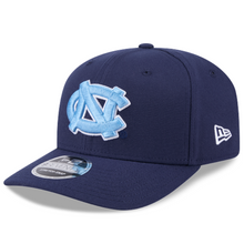Load image into Gallery viewer, UNC University of North Carolina New Era 970 9Seventy Stretch Snap Navy Snapback Hat