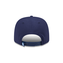 Load image into Gallery viewer, UNC University of North Carolina New Era 970 9Seventy Stretch Snap Navy Snapback Hat