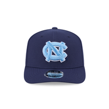 Load image into Gallery viewer, UNC University of North Carolina New Era 970 9Seventy Stretch Snap Navy Snapback Hat