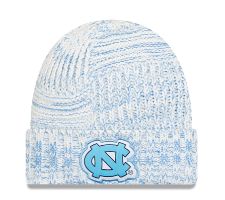 UNC University of North Carolina New Era Knit Beanie