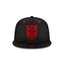 Load image into Gallery viewer, USA Soccer New Era MLS 950 9Fifty Snapback Hat