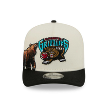 Load image into Gallery viewer, Vancouver Grizzlies New Era Hardwood Collection   9Fifty 950 Curved Bill Snapback Cap