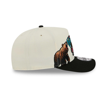 Load image into Gallery viewer, Vancouver Grizzlies New Era Hardwood Collection   9Fifty 950 Curved Bill Snapback Cap