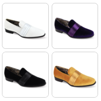 Load image into Gallery viewer, Velvet Smoker Shoe by After Midnight # 7021