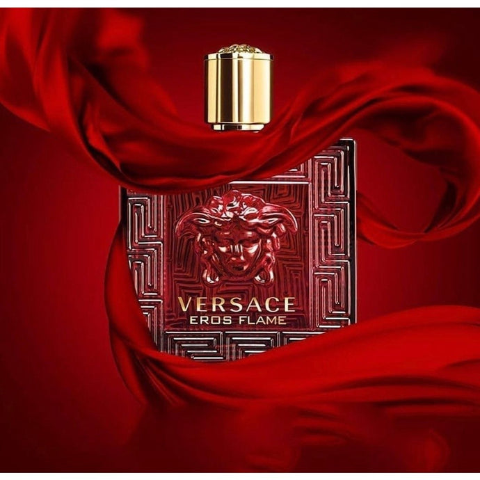 Versace Eros Flame Eau De Parfum Spray for Men