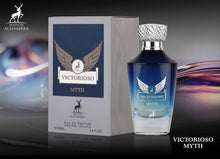 Load image into Gallery viewer, Victorioso Myth Eau De Parfum Spray by Maison Alhambra 3.4 Fl.Oz./100ml EDP Spray