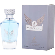 Load image into Gallery viewer, Victorioso Eau De Parfum Spray by Maison Alhambra 3.4 Fl.Oz./100ml EDP Spray