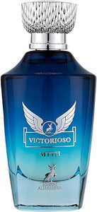 Victorioso Myth Eau De Parfum Spray by Maison Alhambra 3.4 Fl.Oz./100ml EDP Spray