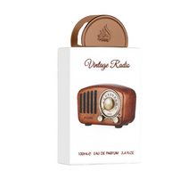 Load image into Gallery viewer, Vintage Radio 3.4 FL OZ / 100 ML Eau De Parfum Spray by Lattafa Unisex
