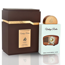 Load image into Gallery viewer, Vintage Radio 3.4 FL OZ / 100 ML Eau De Parfum Spray by Lattafa Unisex