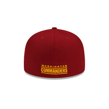 Load image into Gallery viewer, Washington Commanders New Era 59Fifty 5950 Fitted Cap