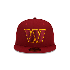 Washington Commanders New Era 59Fifty 5950 Fitted Cap