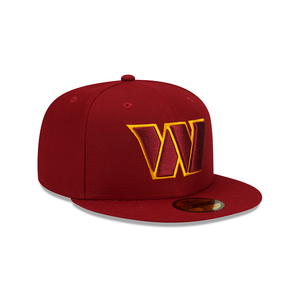 Washington Commanders New Era 59Fifty 5950 Fitted Cap