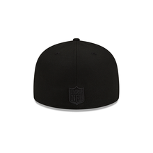 Load image into Gallery viewer, Washington Commanders New Era 59Fifty Double Black 5950 Fitted Cap