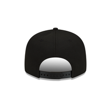 Load image into Gallery viewer, Washington Commanders New Era 9Fifty 950 Black &amp; White Snapback Cap