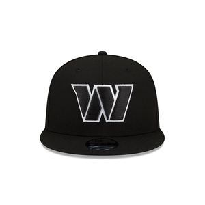 Washington Commanders New Era 9Fifty 950 Black & White Snapback Cap