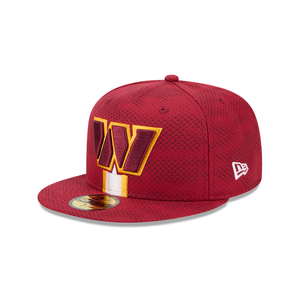 Washington Commanders New Era 59Fifty 5950 Fitted Cap