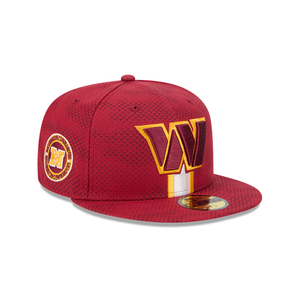 Washington Commanders New Era 59Fifty 5950 Fitted Cap