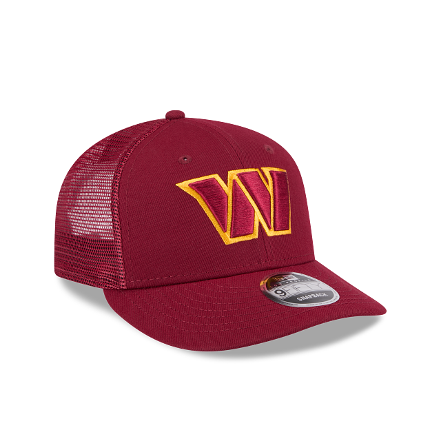 Washington Commanders New Era 9Fifty 950 Curved Bill Trucker Snapback Cap