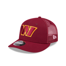 Load image into Gallery viewer, Washington Commanders New Era 9Fifty 950 Curved Bill Trucker Snapback Cap