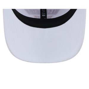 Washington Commanders White New Era 9Seventy 970 Stretch Snap Snapback New Era Cap