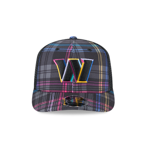 Washington Commanders New Era 9Seventy 970 Stretch Snap Snapback Crucial Catch New Era Cap