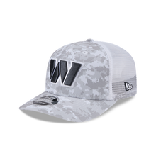 Load image into Gallery viewer, Washington Commanders New Era 9Seventy 970 Salute to Service Digital Camo Stretch Snap Snapback New Era Cap