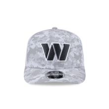 Load image into Gallery viewer, Washington Commanders New Era 9Seventy 970 Salute to Service Digital Camo Stretch Snap Snapback New Era Cap