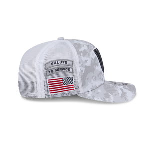 Washington Commanders New Era 9Seventy 970 Salute to Service Digital Camo Stretch Snap Snapback New Era Cap