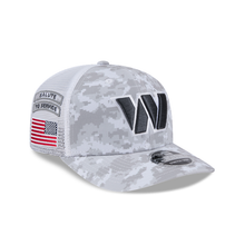 Load image into Gallery viewer, Washington Commanders New Era 9Seventy 970 Salute to Service Digital Camo Stretch Snap Snapback New Era Cap