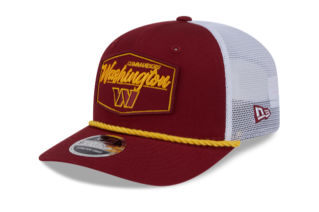 Washington Commanders New Era 9Seventy 970 Stretch Snap Snapback New Era Cap