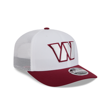 Load image into Gallery viewer, Washington Commanders New Era 9Seventy 970 Stretch Snap Snapback New Era Cap