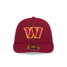 Load image into Gallery viewer, Washington Commanders New Era 9Fifty 950 Curved Bill Trucker Snapback Cap