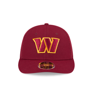 Washington Commanders New Era 9Fifty 950 Curved Bill Trucker Snapback Cap