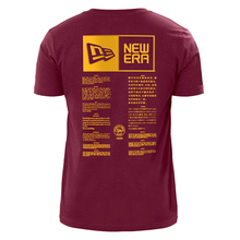 Load image into Gallery viewer, Washington Commanders New Era Team Colors T-Shirt by Alpha