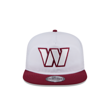 Load image into Gallery viewer, Washington Commanders New Era The Golfer Snapback Hat