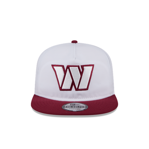 Washington Commanders New Era The Golfer Snapback Hat