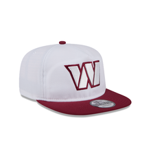 Load image into Gallery viewer, Washington Commanders New Era The Golfer Snapback Hat