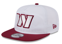 Load image into Gallery viewer, Washington Commanders New Era The Golfer Snapback Hat