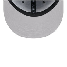 Load image into Gallery viewer, Washington Nationals New Era 59Fifty 5950 Triple Black Fitted Cap