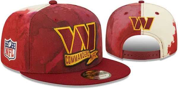 Washington Commanders New Era 9Fifty 950 Sideline Ink Snapback Cap