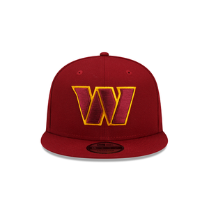 Washington Commanders New Era 9Fifty 950 Team Color Snapback Cap