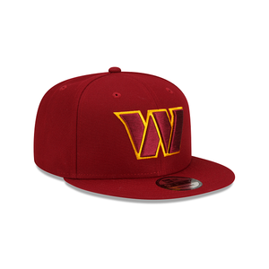 Washington Commanders New Era 9Fifty 950 Team Color Snapback Cap