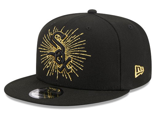 Chicago White Sox 9FIFTY 950 Black with Gold New Era Snapback Hat