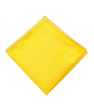 Load image into Gallery viewer, Solid Color Microfiber Pocket Squares - Hankies 10" X 10" in 35 Colors