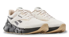 Load image into Gallery viewer, Reebok Zig Dynamica 5 Unisex Running Shoe Beige Black # 100210038