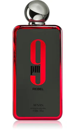 9 PM Rebel by Afnan Eau De Parfum Spray EDP Vaporisateur